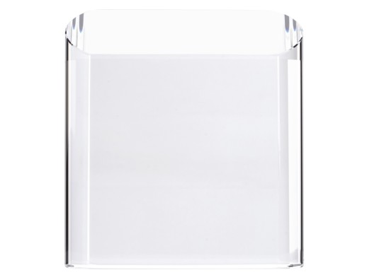 Награда 12x4x12,1 см Triumph, прозрачная с нанесением логотипа с нанесением логотипа