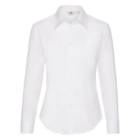 Рубашка женская LONG SLEEVE OXFORD SHIRT LADY-FIT 130   650020.30