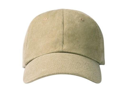 6 панельная кепка ELEMENT из 100% хлопка, хаки с нанесением логотипа с нанесением логотипа