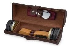 Набор для чистки обуви Сапфир, коричневый (Р)