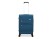 Чемодан TORBER ВИВИ, синий, полиэстер, 44 х 25 х 67 см, 63 л