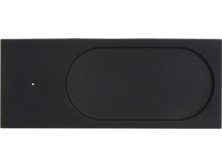 Беспроводное настольное зарядное устройство Glide с подсветкой, софт тач