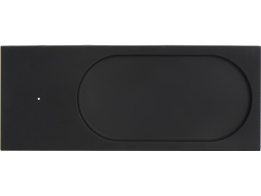 Беспроводное настольное зарядное устройство Glide с подсветкой, софт тач