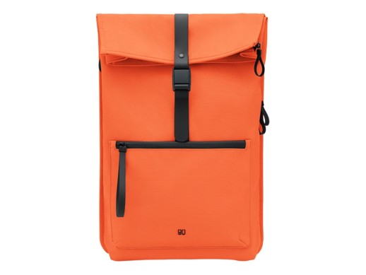 Рюкзак NINETYGO URBAN.DAILY Backpack, оранжевый с нанесением логотипа с нанесением логотипа