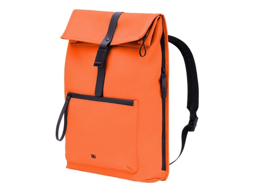 Рюкзак NINETYGO URBAN.DAILY Backpack, оранжевый с нанесением логотипа с нанесением логотипа