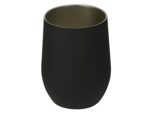Термокружка Vacuum mug C1, soft touch, 370мл, черный с нанесением логотипа с нанесением логотипа