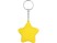 Брелок-антистресс Звезда, желтый