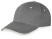 Бейсболка New Castle 6-ти панельная, серый/белый