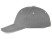 Бейсболка New Castle 6-ти панельная, серый/белый
