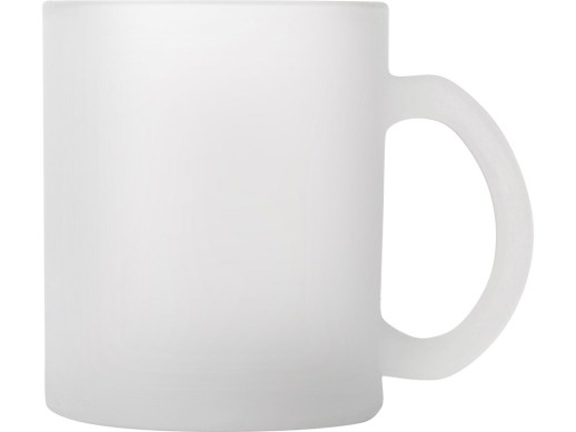Кружка Sublime Glass стеклянная для сублимации с нанесением логотипа с нанесением логотипа