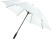 Зонтик-трость Grace 30 с ручкой из ЕВА, белый с нанесением логотипа с нанесением логотипа