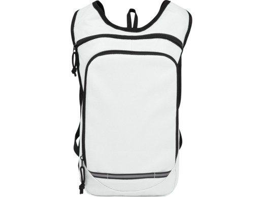 Рюкзак для прогулок Trails объемом 6,5 л, изготовленный из переработанного ПЭТ по стандарту GRS, белый