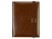 Папка-портфолио Alessandro Venanzi с блокнотом А5, коричневый