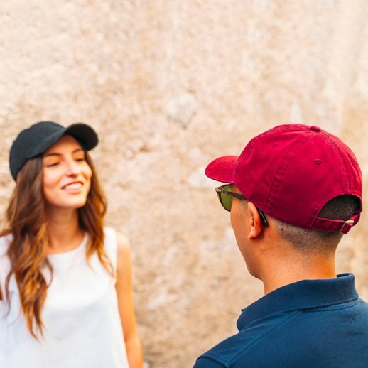 Бейсболка GROOVY, 6 клиньев, металлическая застежка -  254222.26