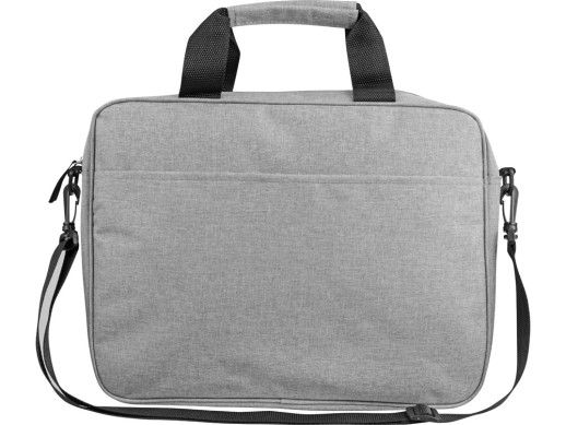 Сумка Брейв для документов и ноутбука 13,3, светло-серый/черный