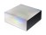 Подарочная коробка с голографическим шубером без печати Aurora, L, 260х260х100 мм. с нанесением логотипа с нанесением логотипа