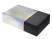 Подарочная коробка с голографическим шубером без печати Aurora, L, 260х260х100 мм. с нанесением логотипа с нанесением логотипа