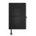 Ежедневник недатированный Fusion, А5, черный, кремовый блок в линейку   24725/35