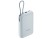 Внешний аккумулятор со встроенным кабелем Mi Power Bank 10000mAh (Integrated Cable) Ice Blue GL с нанесением логотипа с нанесением логотипа
