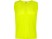 ROMA спортивная манишка, неоновый желтый с нанесением логотипа с нанесением логотипа