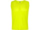 ROMA спортивная манишка, неоновый желтый с нанесением логотипа с нанесением логотипа