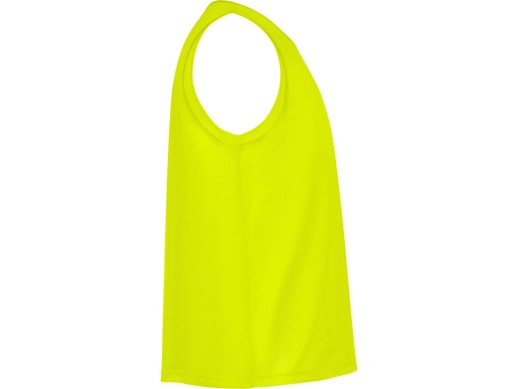 ROMA спортивная манишка, неоновый желтый с нанесением логотипа с нанесением логотипа