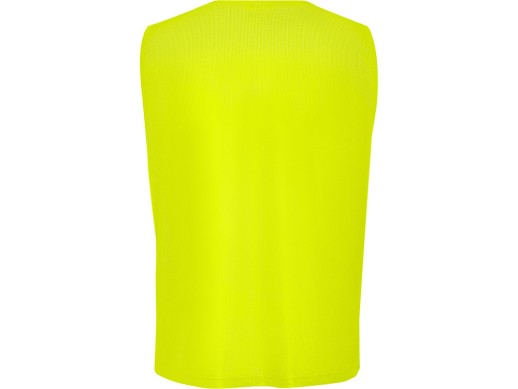 ROMA спортивная манишка, неоновый желтый с нанесением логотипа с нанесением логотипа