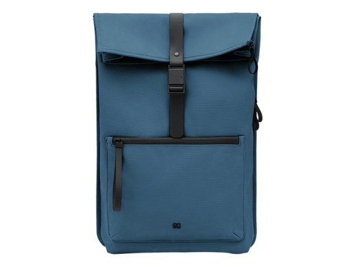 Рюкзак NINETYGO URBAN.DAILY Backpack, синий с нанесением логотипа с нанесением логотипа