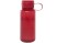 Спортивная бутылка Ryder из переработанного ПЭТ-пластика объемом 900 мл с многофункциональной крышкой, сертифицированная RCS - Красный