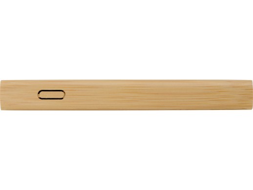 Внешний беспроводной аккумулятор из бамбука Bamboo Air, 10000 mAh