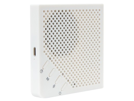 Портативная акустика Rombica mysound Note White с нанесением логотипа с нанесением логотипа