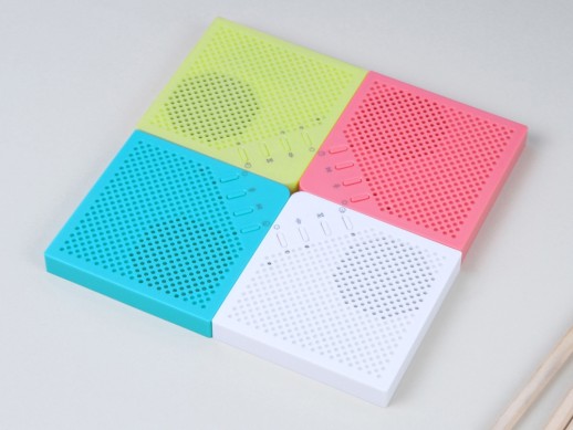 Портативная акустика Rombica mysound Note White с нанесением логотипа с нанесением логотипа