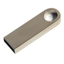 USB flash-карта SMART (8Гб), серебристая, 3,9х1,2х0,4 см, металл   19333_8Gb/47