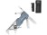 Мультитул-ключ Nextool Light Wrench W1 с набором бит, 6 функций, голубо-серый (NE20270)