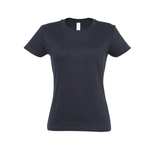 Футболка женская IMPERIAL WOMEN S синий100% хлопок 190г/м? -  711502.318