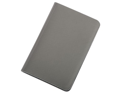 Картхолдер для 2-х пластиковых карт Favor, светло-серый с нанесением логотипа с нанесением логотипа