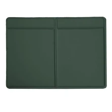 Чехол для автодокументов Simply, зеленый, 9.3 х 12.8 см, PU   19727/15
