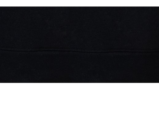 Толстовка с капюшоном оверсайз Lisbon унисекс, черный