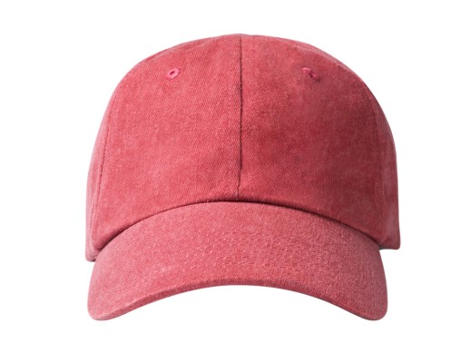 6 панельная кепка ELEMENT из 100% хлопка, темно-красный с нанесением логотипа с нанесением логотипа