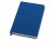 Бизнес-блокнот С3 софт-тач с магнитом, твердая обложка, 128 листов, синий