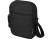 Byron сумка через плечо из переработанных материалов по стандарту GRS объемом 2 л - Черный с нанесением логотипа с нанесением логотипа