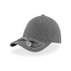 Бейсболка UNI-CAP POLARFLEECE, без панелей и швов, без застежки -  25483.26