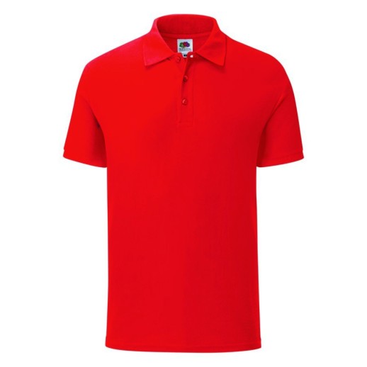 Поло мужское ICONIC POLO 180   630440.40 с нанесением логотипа с нанесением логотипа