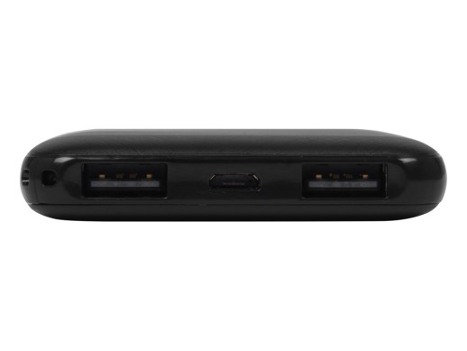 Портативное зарядное устройствоGrind, 5000 mAh, черный