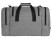 Сумка дорожная Route с двумя боковыми карманами, серый