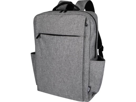Рюкзак для ноутбука Libra 15 GRS из переработанного материала, 15 л, серый яркий