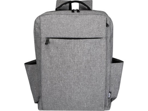 Рюкзак для ноутбука Libra 15 GRS из переработанного материала, 15 л, серый яркий
