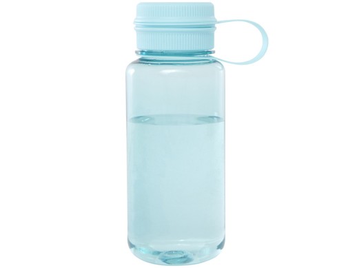 Спортивная бутылка Ryder из переработанного ПЭТ-пластика объемом 900 мл с многофункциональной крышкой, сертифицированная RCS - Бирюзовый