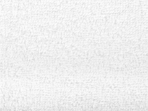 Полотенце Terry М, 450, белый с нанесением логотипа с нанесением логотипа