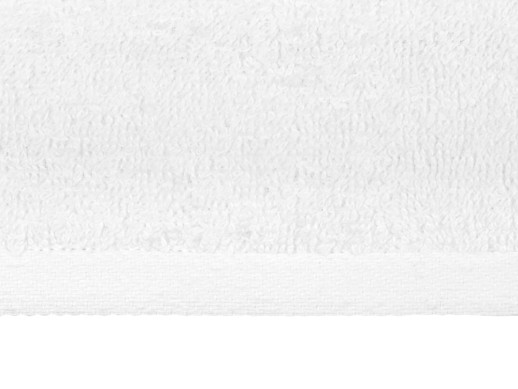Полотенце Terry М, 450, белый с нанесением логотипа с нанесением логотипа